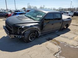 Salvage cars for sale from Copart Woodhaven, MI: 2018 Ford F150 Raptor