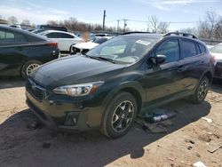 Salvage cars for sale from Copart Hillsborough, NJ: 2018 Subaru Crosstrek Premium
