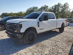 Salvage cars for sale at Houston, TX auction: 2022 Ford F350 Super Duty