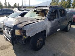 Vehiculos salvage en venta de Copart Rancho Cucamonga, CA: 2006 Honda Ridgeline RTL