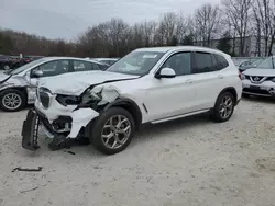 Salvage cars for sale at North Billerica, MA auction: 2020 BMW X3 XDRIVE30I