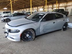 Salvage cars for sale from Copart Phoenix, AZ: 2021 Dodge Charger Police