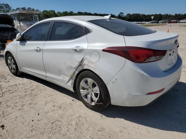 2016 Hyundai Elantra SE