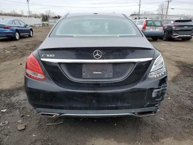 2016 Mercedes-Benz C300