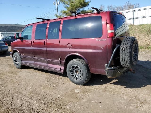 2007 GMC Savana RV G1500