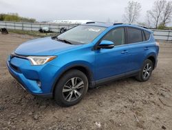 Salvage cars for sale from Copart Columbia Station, OH: 2018 Toyota Rav4 Adventure