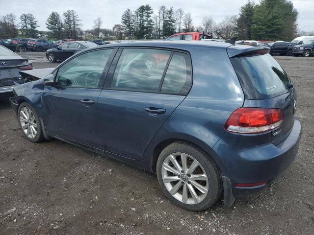 2012 Volkswagen Golf