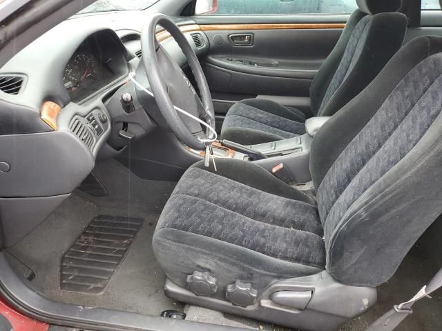 2002 Toyota Camry Solara SE