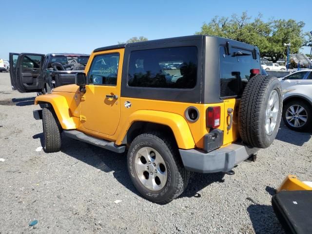 2014 Jeep Wrangler Sahara