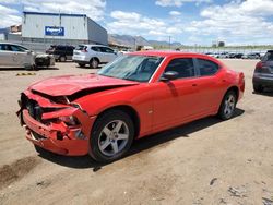 Salvage cars for sale at Colorado Springs, CO auction: 2008 Dodge Charger