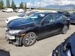 Salvage cars for sale at Rancho Cucamonga, CA auction: 2018 Honda Civic EX