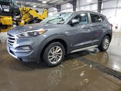 Hyundai salvage cars for sale: 2018 Hyundai Tucson SEL