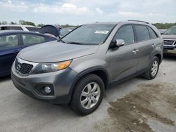 Salvage cars for sale from Copart Cahokia Heights, IL: 2012 KIA Sorento Base