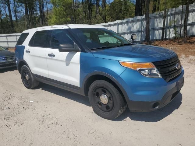 2015 Ford Explorer Police Interceptor