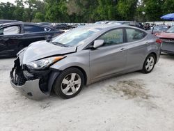 Salvage cars for sale at Ocala, FL auction: 2011 Hyundai Elantra GLS