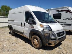 Salvage cars for sale from Copart Memphis, TN: 2019 Dodge RAM Promaster 2500 2500 High