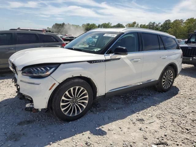 2021 Lincoln Aviator Reserve