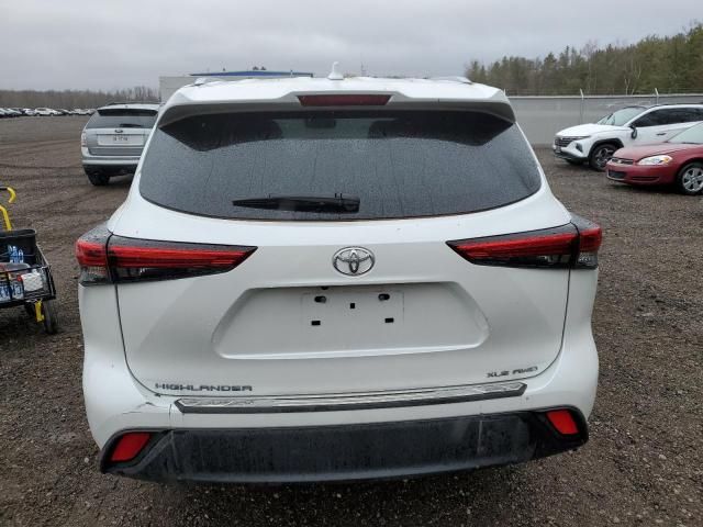 2022 Toyota Highlander XLE