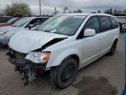 Dodge Grand Caravan sxt salvage cars for sale: 2018 Dodge Grand Caravan SXT