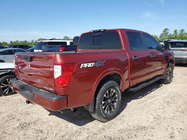 2018 Nissan Titan SV