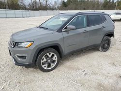 Salvage cars for sale from Copart Franklin, WI: 2019 Jeep Compass Limited
