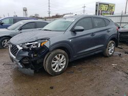 Salvage cars for sale at Chicago Heights, IL auction: 2019 Hyundai Tucson SE