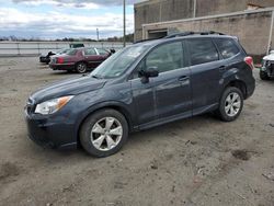 Salvage cars for sale from Copart Fredericksburg, VA: 2015 Subaru Forester 2.5I Limited