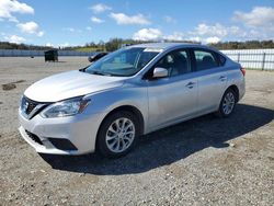 Salvage cars for sale from Copart Anderson, CA: 2018 Nissan Sentra S