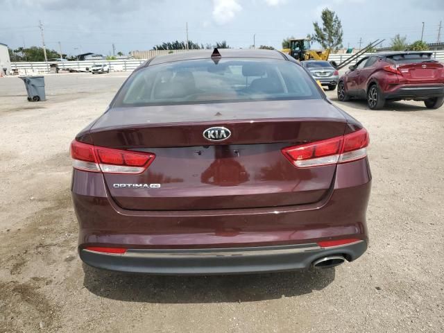 2018 KIA Optima LX