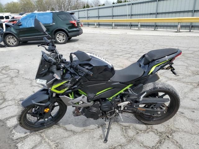 2020 Kawasaki ER400 D