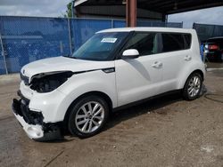 Salvage cars for sale from Copart Riverview, FL: 2018 KIA Soul +