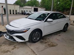 Salvage cars for sale at Hueytown, AL auction: 2024 Hyundai Elantra SEL