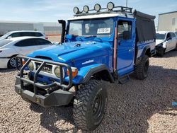 Toyota Land Cruiser salvage cars for sale: 1976 Toyota Land Cruiser