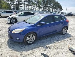 Salvage cars for sale from Copart Loganville, GA: 2012 Ford Focus SEL