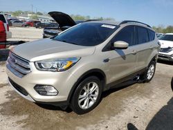 Salvage Cars with No Bids Yet For Sale at auction: 2017 Ford Escape SE