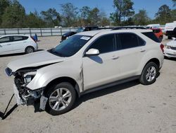 Vehiculos salvage en venta de Copart Hampton, VA: 2015 Chevrolet Equinox LT