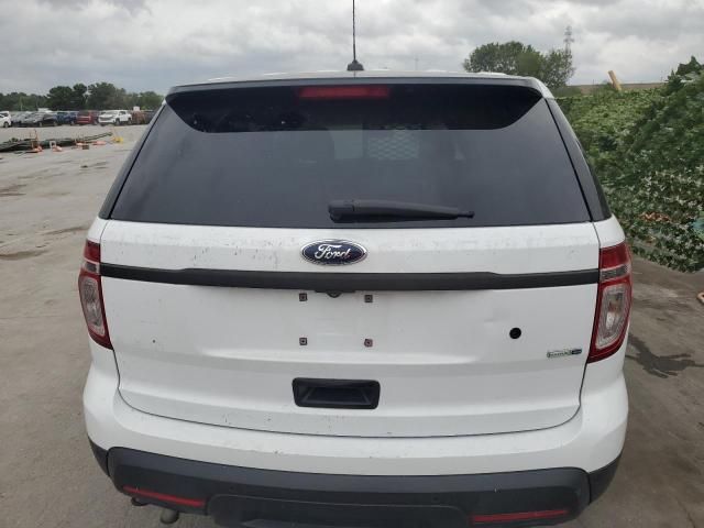 2015 Ford Explorer Police Interceptor