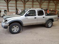 Salvage cars for sale from Copart London, ON: 2003 Toyota Tacoma Double Cab Prerunner