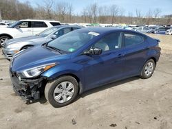 Salvage cars for sale at Marlboro, NY auction: 2016 Hyundai Elantra SE