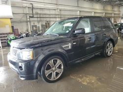 Salvage cars for sale from Copart Fredericksburg, VA: 2011 Land Rover Range Rover Sport Autobiography