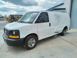 Salvage cars for sale from Copart Lumberton, NC: 2016 GMC Savana G2500