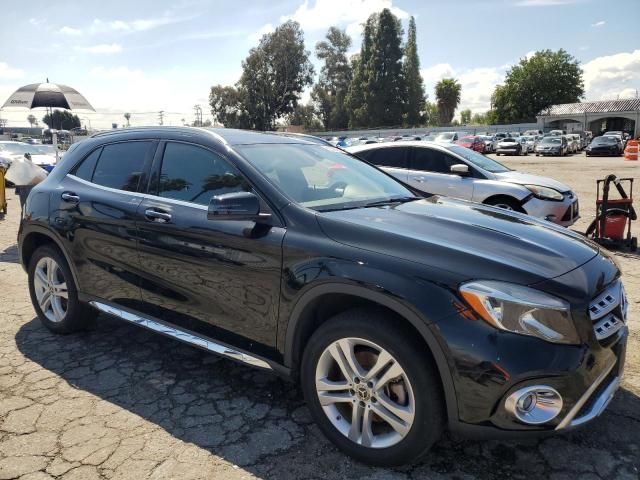 2018 Mercedes-Benz GLA 250 4matic