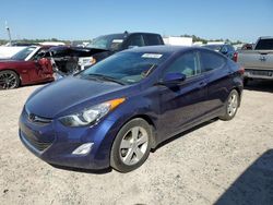 Salvage cars for sale at Houston, TX auction: 2013 Hyundai Elantra GLS