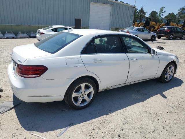 2014 Mercedes-Benz E 350 4matic