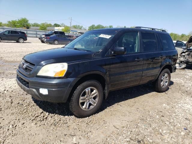 2005 Honda Pilot EXL