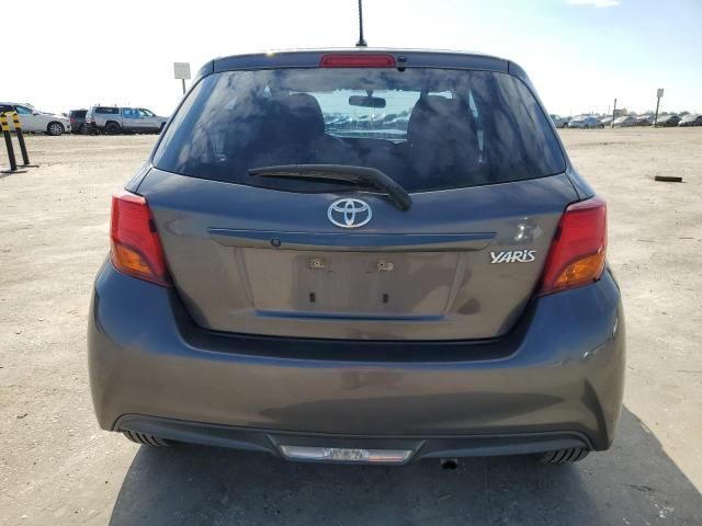 2015 Toyota Yaris