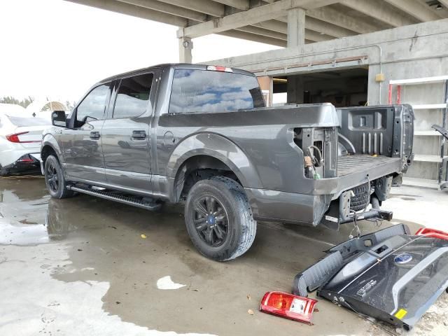 2017 Ford F150 Supercrew