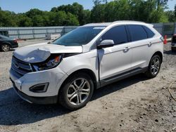 Salvage cars for sale from Copart Augusta, GA: 2016 Ford Edge Titanium
