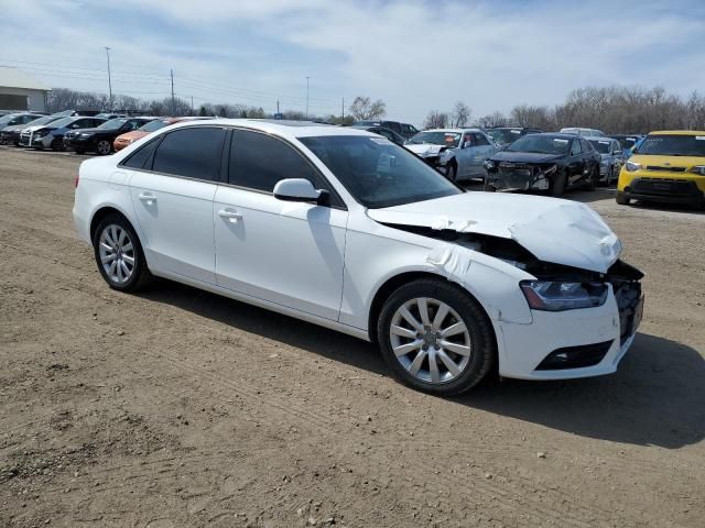 2014 Audi A4 Premium