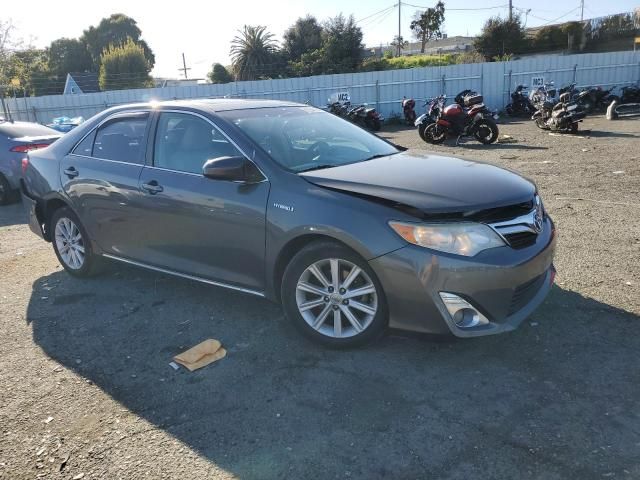 2013 Toyota Camry Hybrid